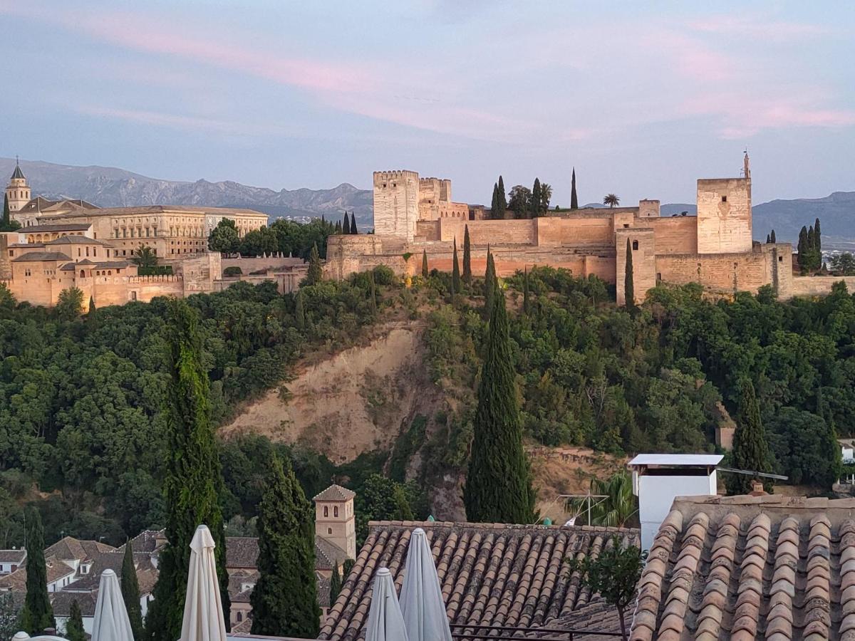 Апартаменты Granada Materno Экстерьер фото